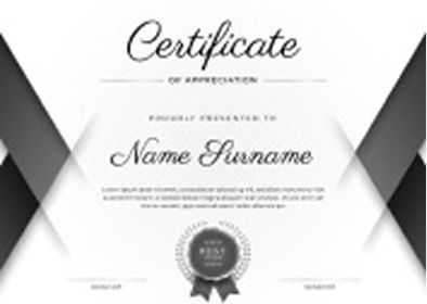 Certificat image