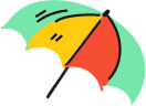 umbrella shape